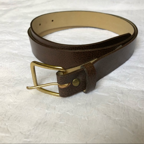 Other - Brown Leather Belt